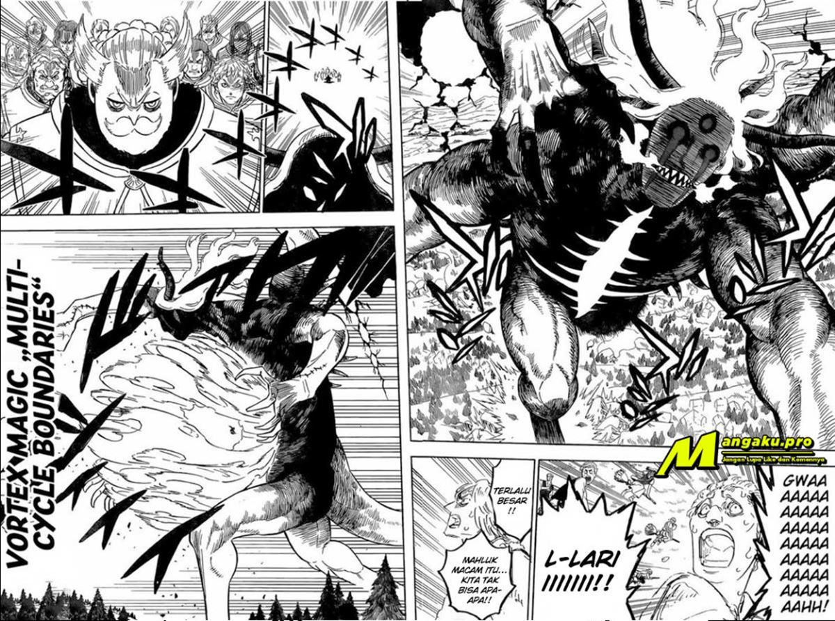 Read Black Clover id Manga Online