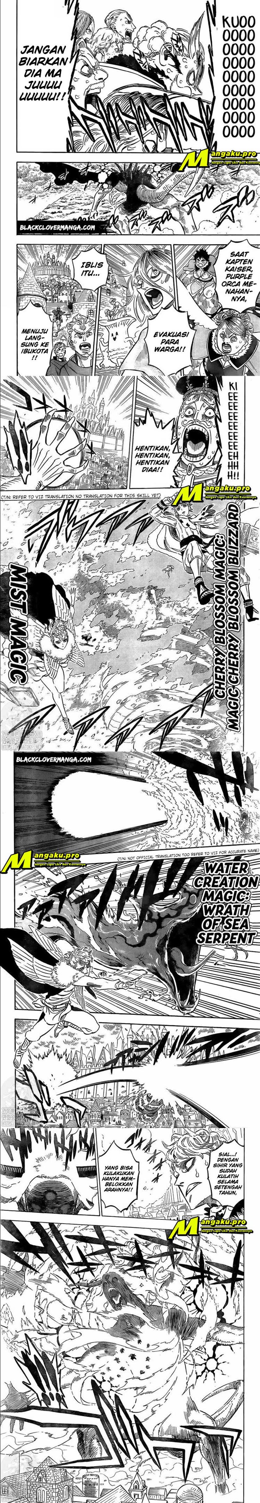 Read Black Clover id Manga Online