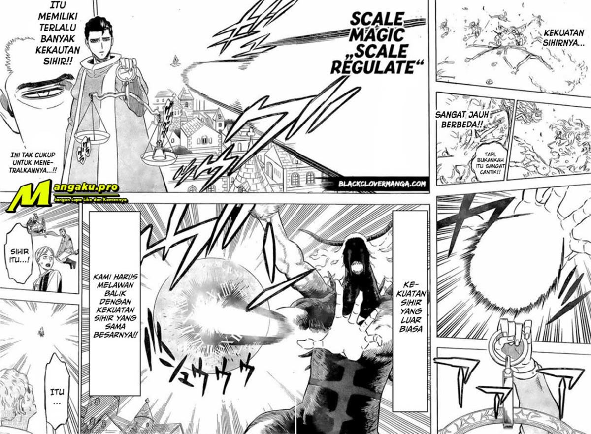Read Black Clover id Manga Online