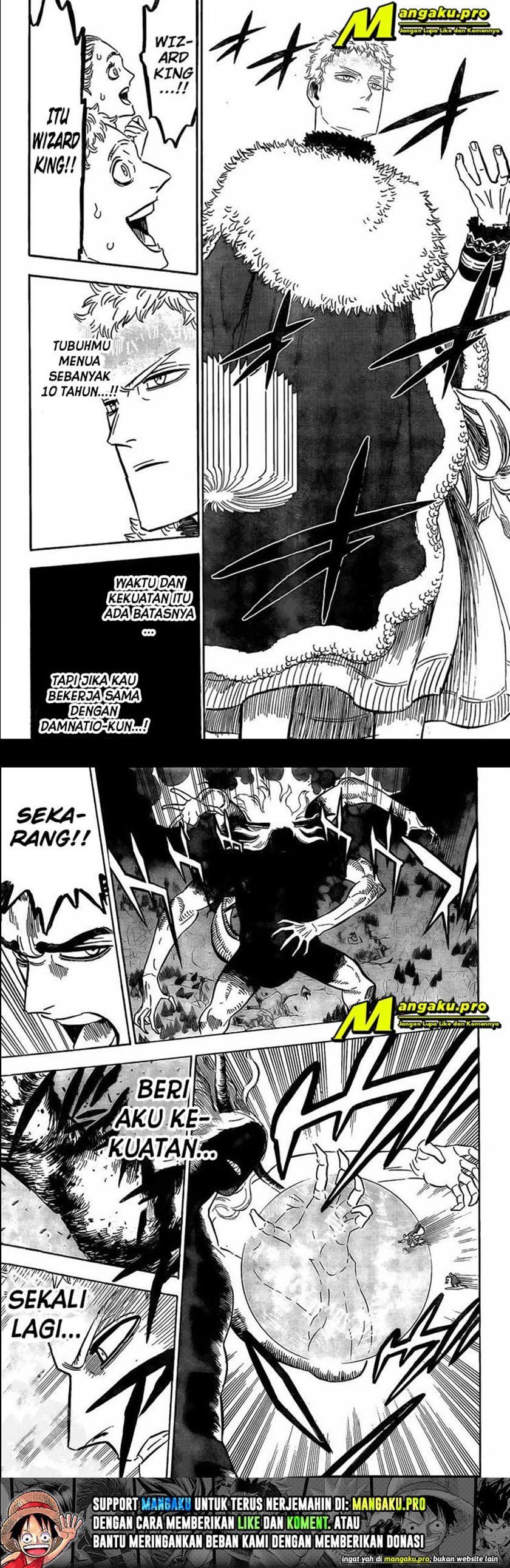 Read Black Clover id Manga Online