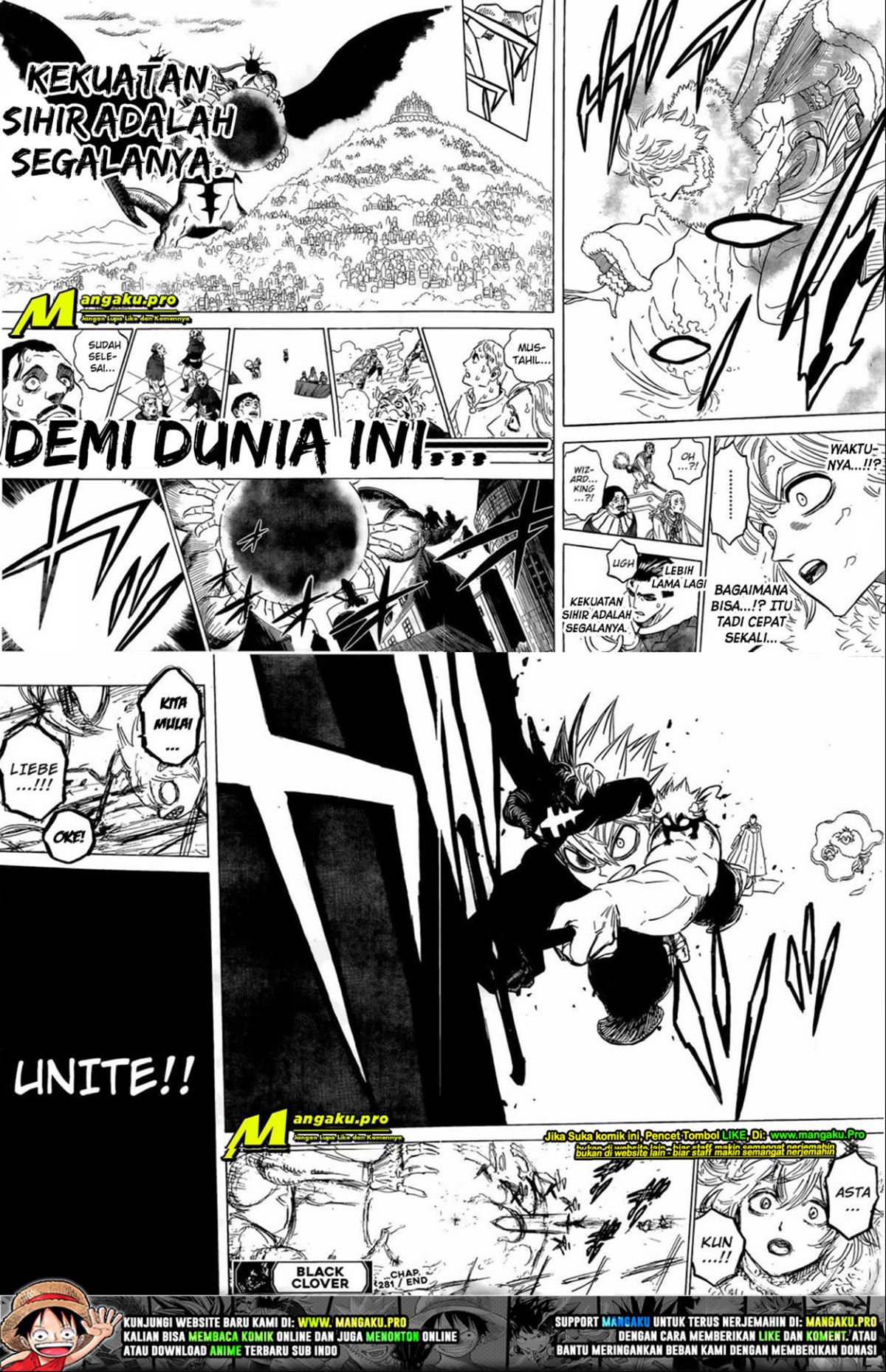 Read Black Clover id Manga Online