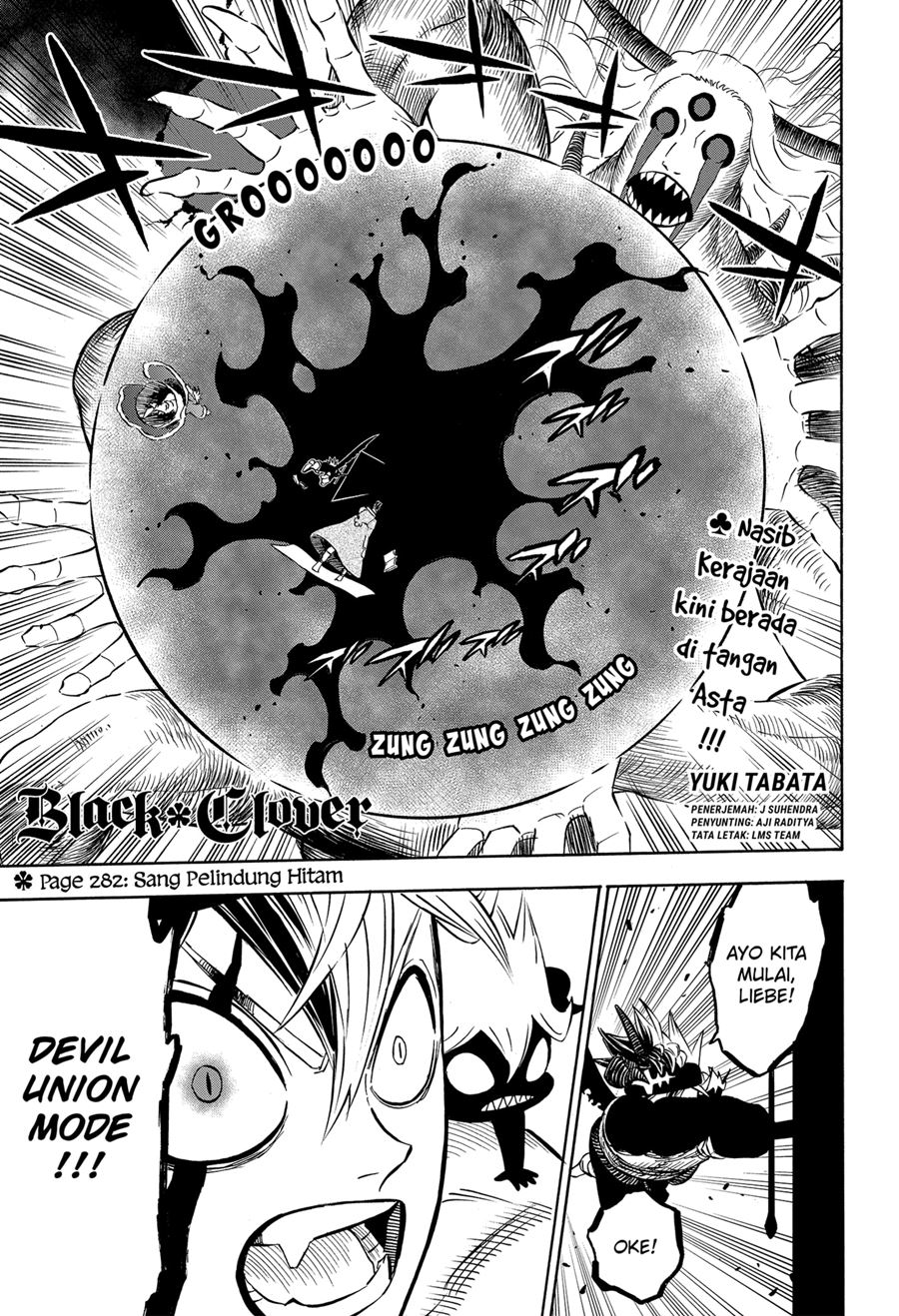 Read Black Clover id Manga Online