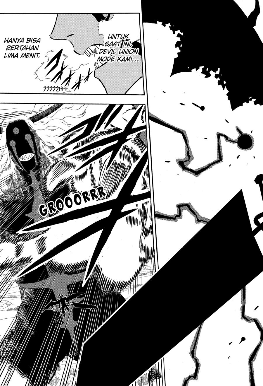 Read Black Clover id Manga Online