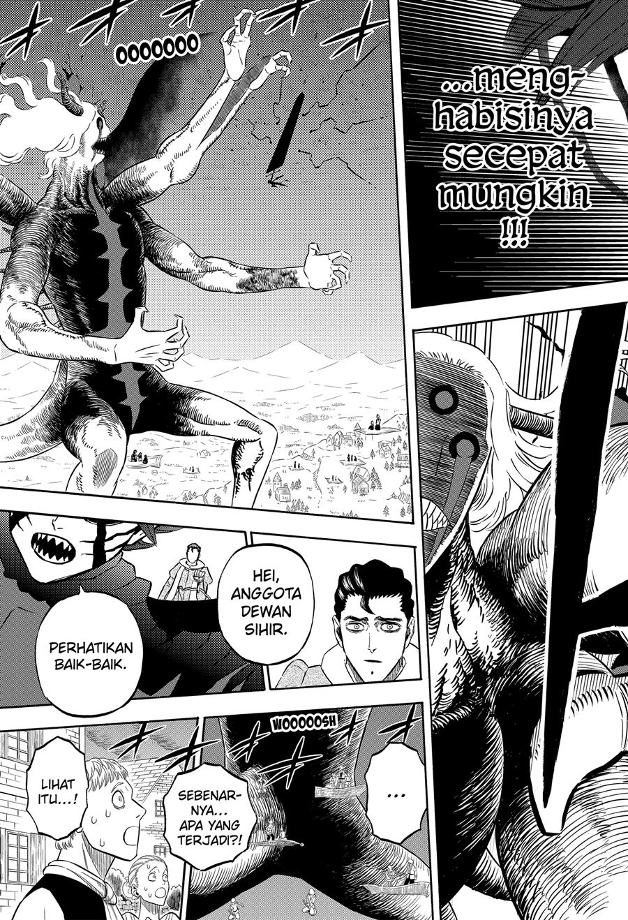 Read Black Clover id Manga Online