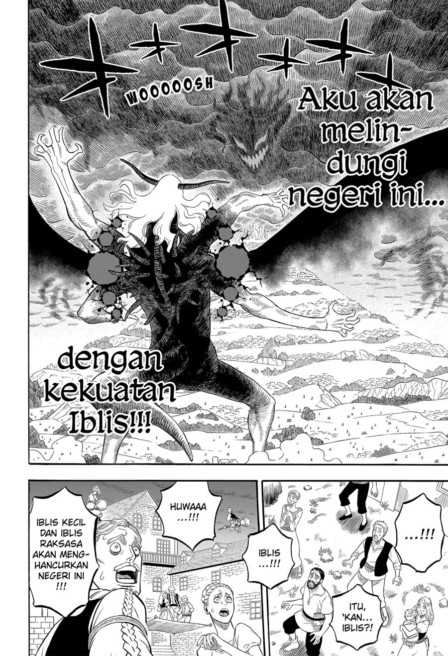 Read Black Clover id Manga Online