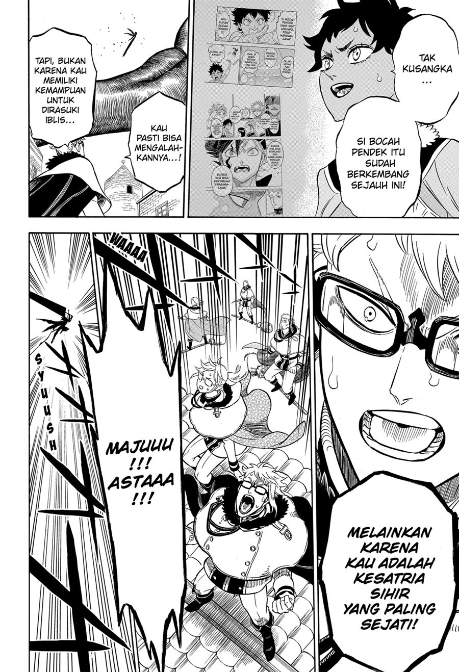 Read Black Clover id Manga Online