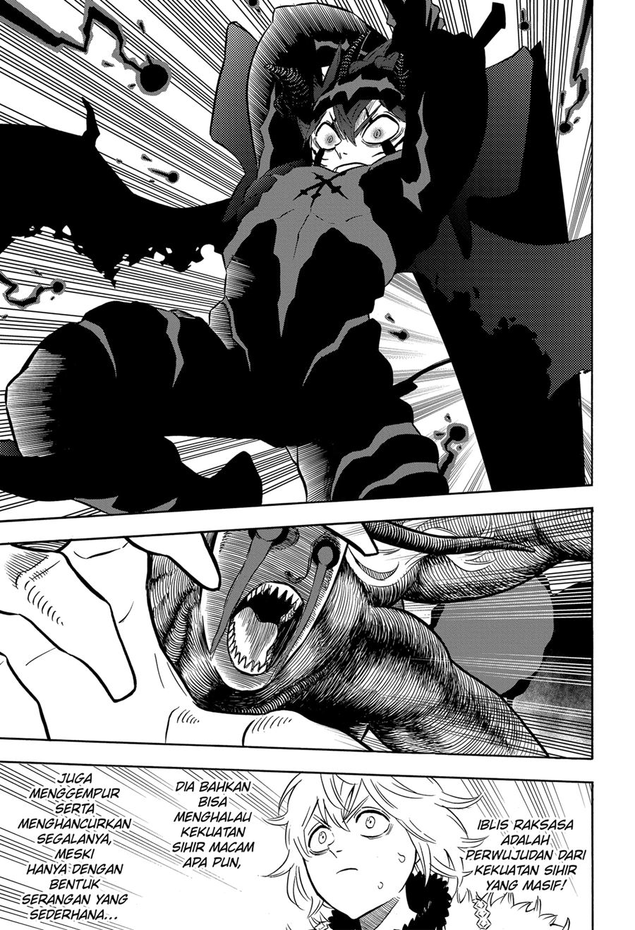 Read Black Clover id Manga Online