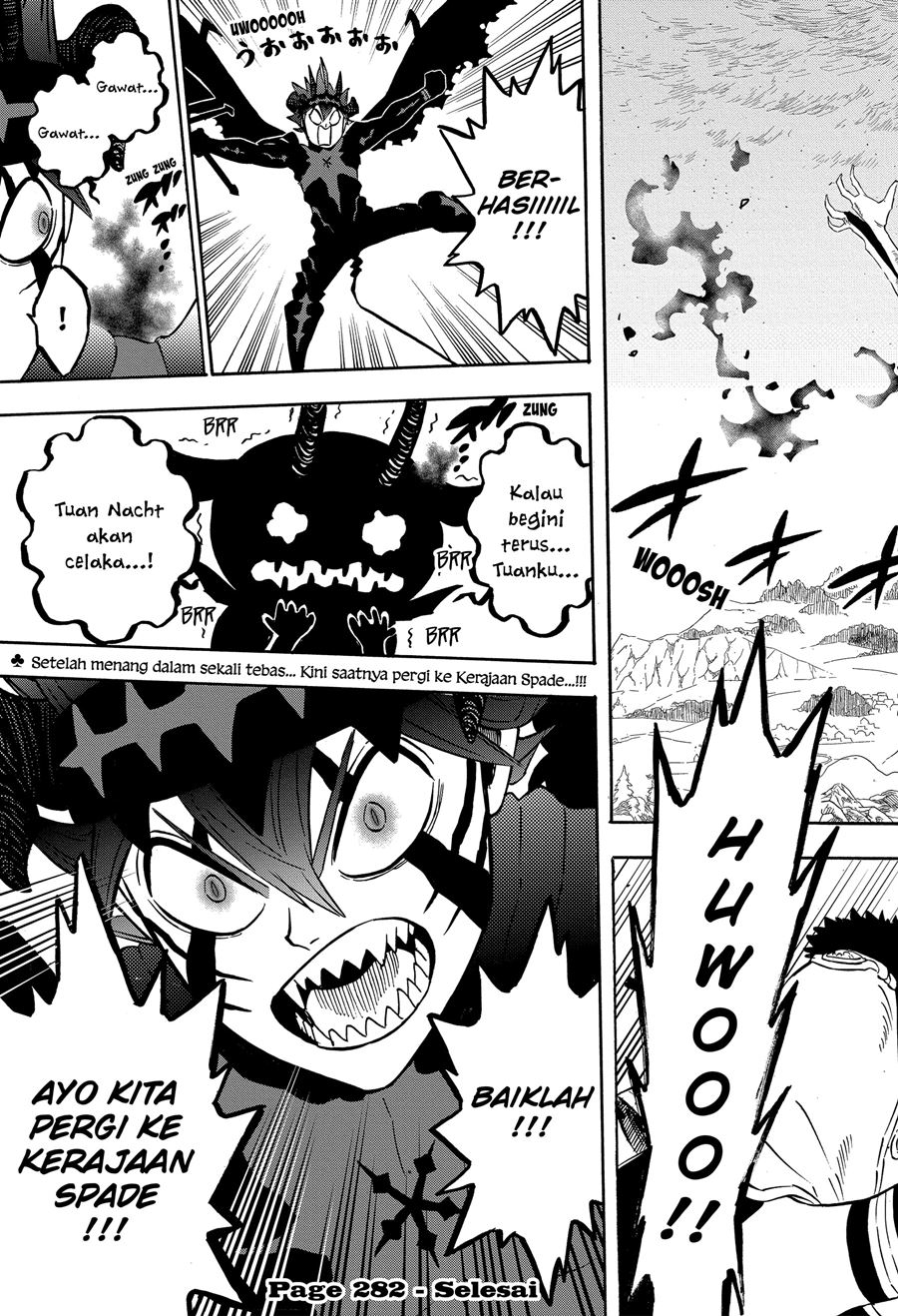 Read Black Clover id Manga Online
