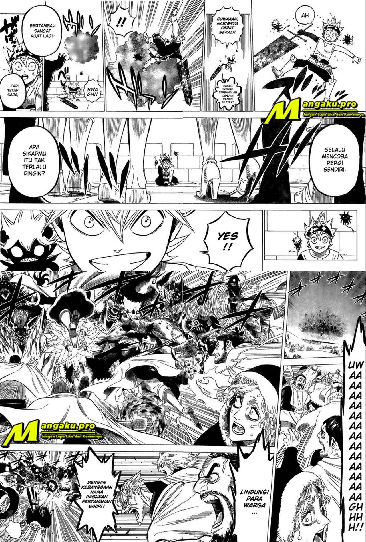 Read Black Clover id Manga Online
