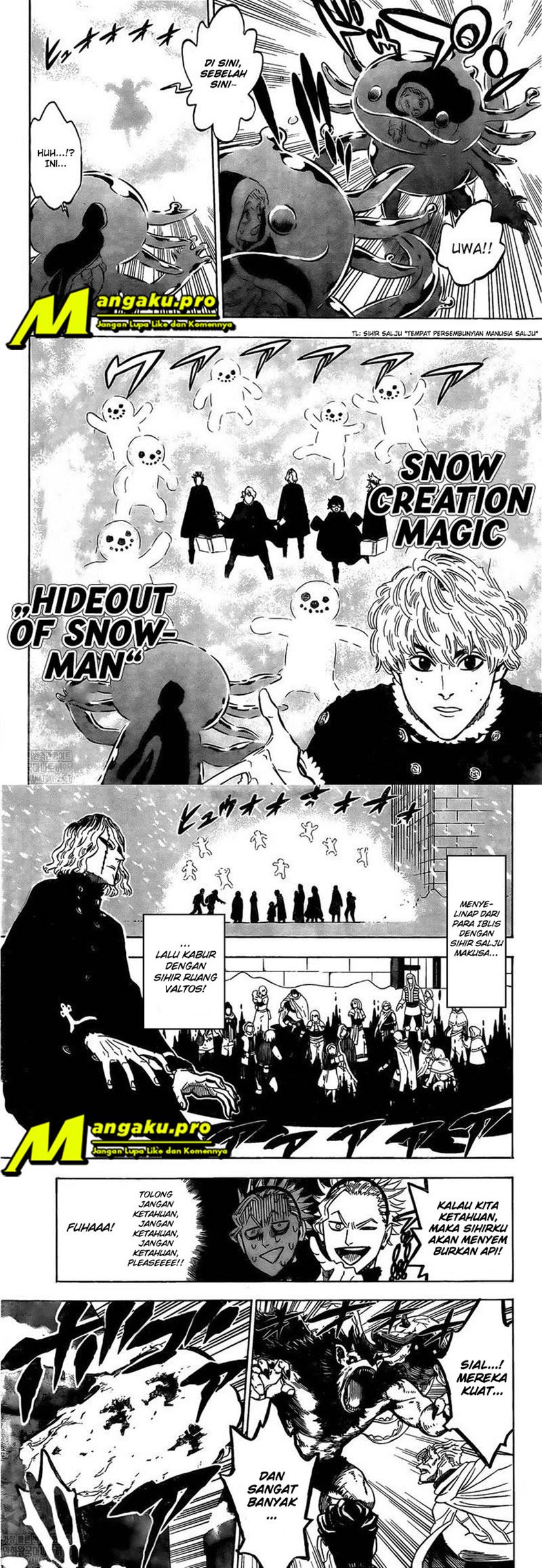 Read Black Clover id Manga Online