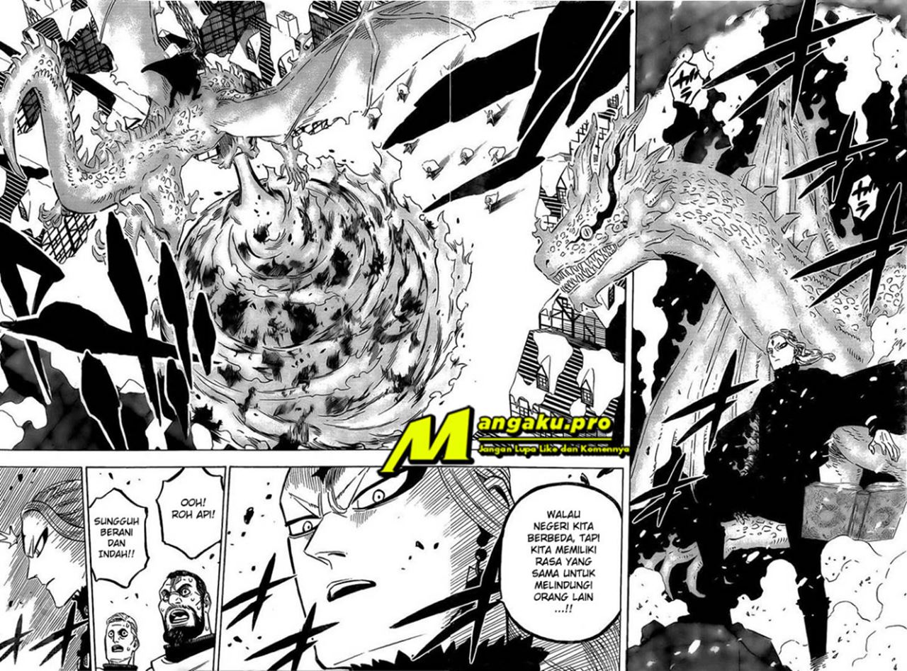 Read Black Clover id Manga Online