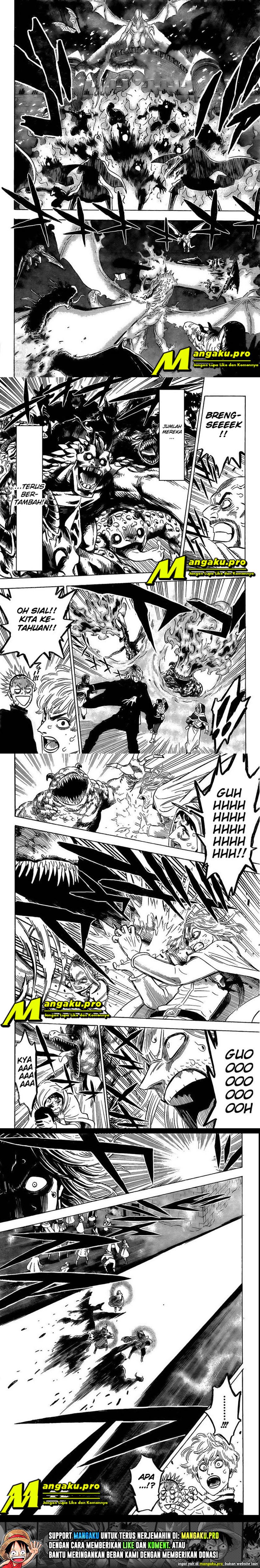 Read Black Clover id Manga Online