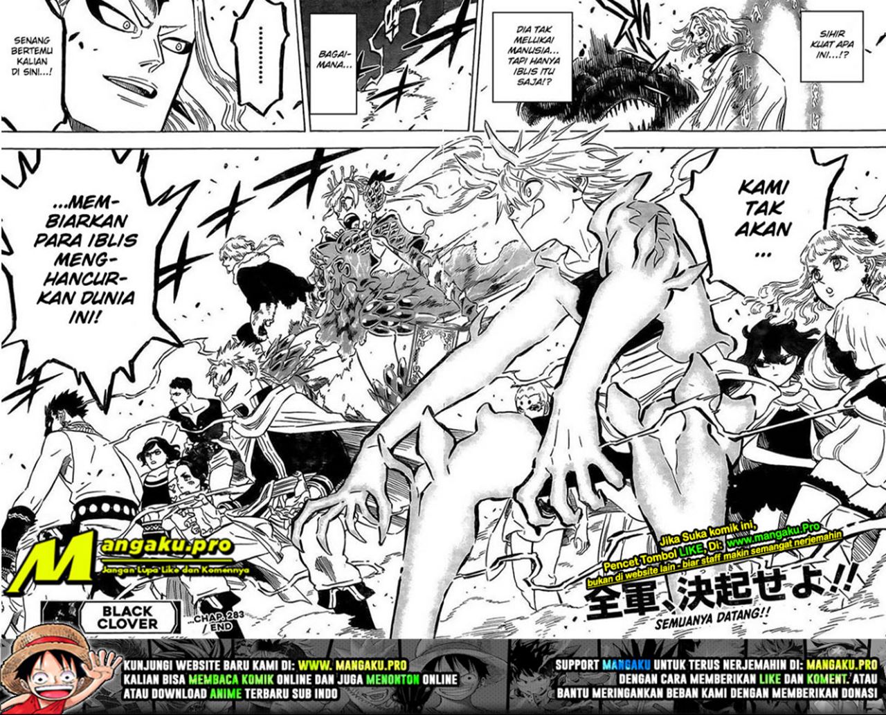 Read Black Clover id Manga Online