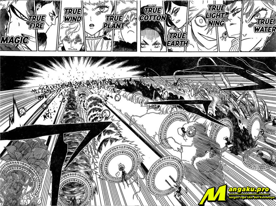 Read Black Clover id Manga Online