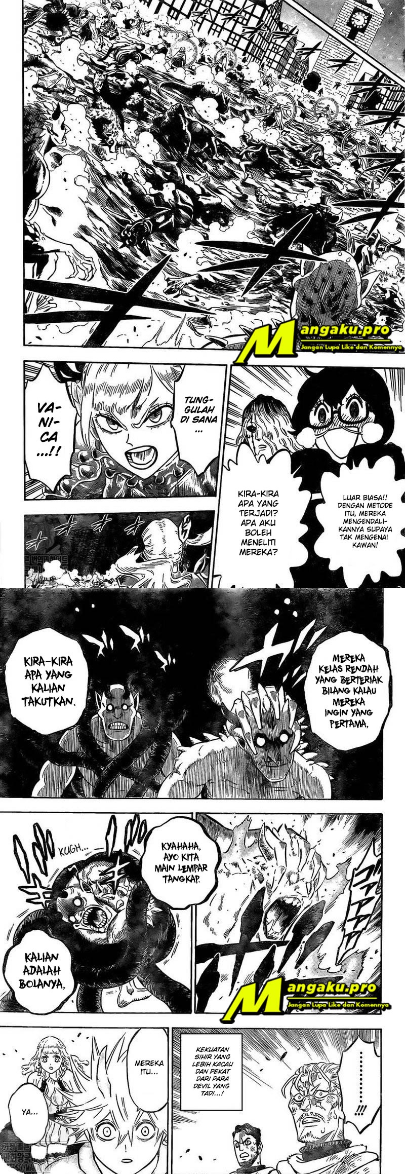 Read Black Clover id Manga Online