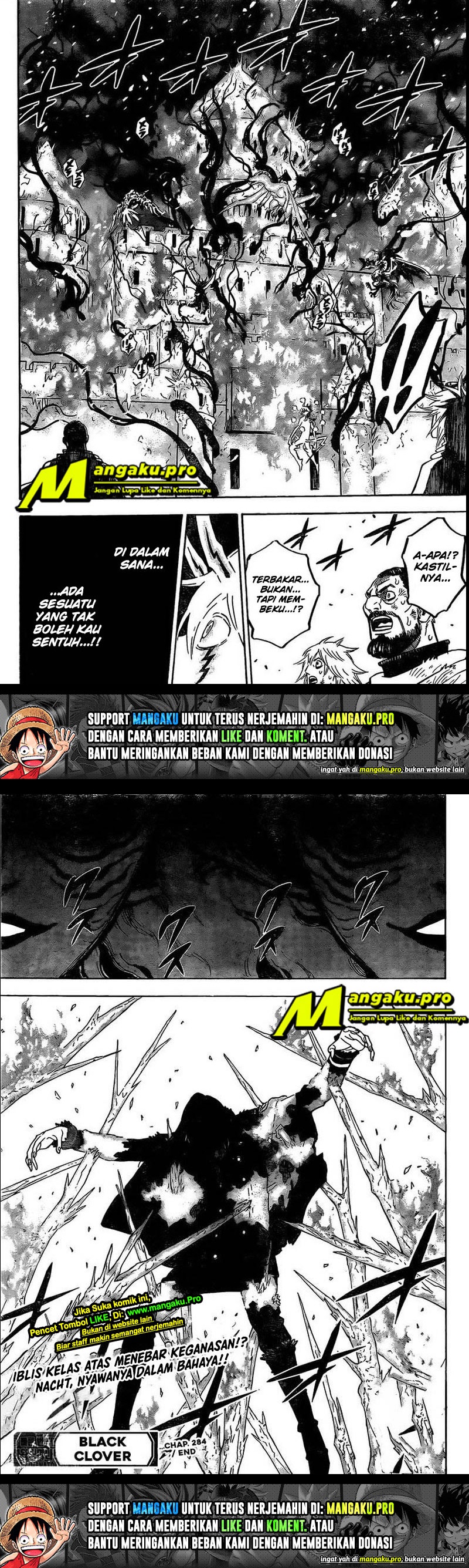 Read Black Clover id Manga Online