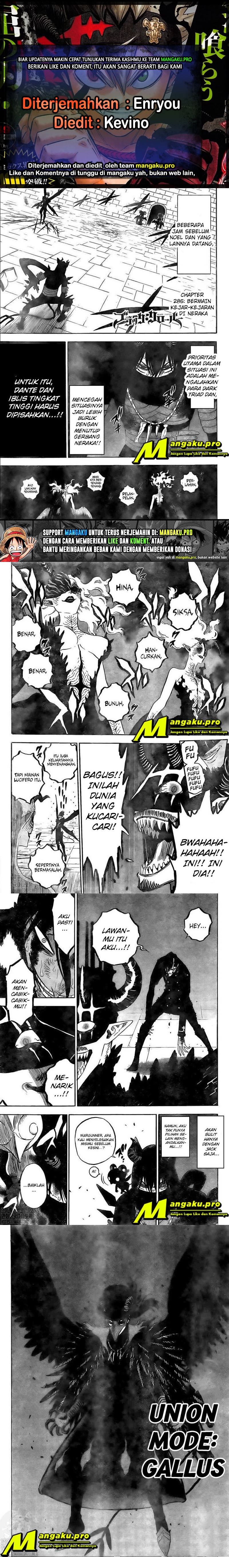 Read Black Clover id Manga Online