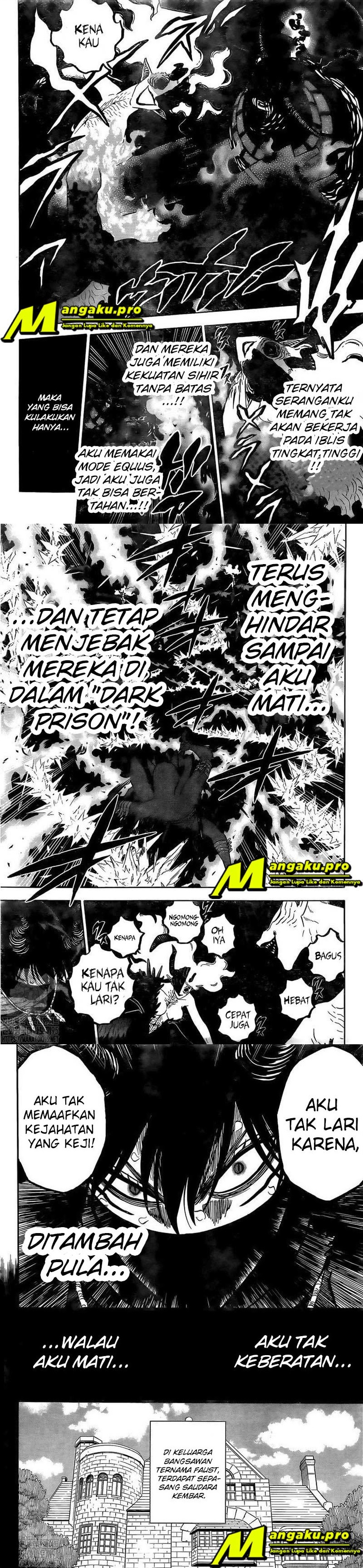 Read Black Clover id Manga Online