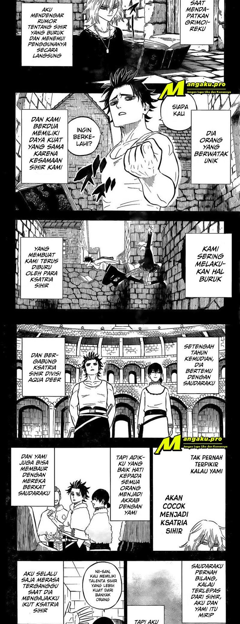 Read Black Clover id Manga Online