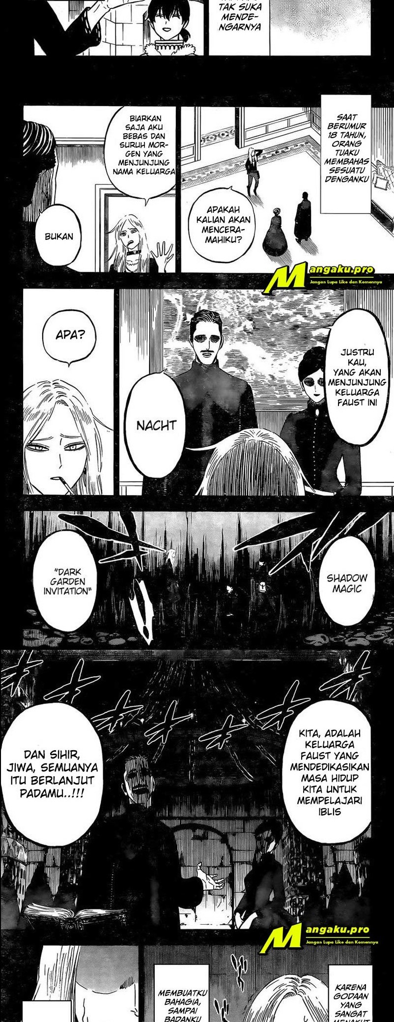 Read Black Clover id Manga Online