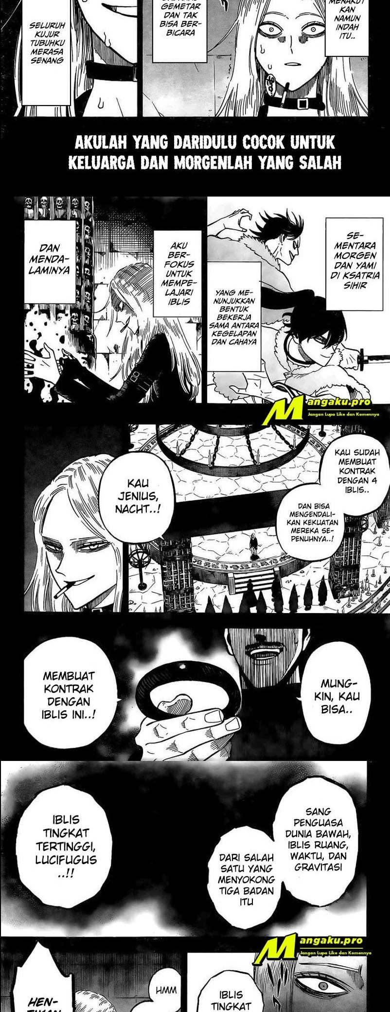 Read Black Clover id Manga Online