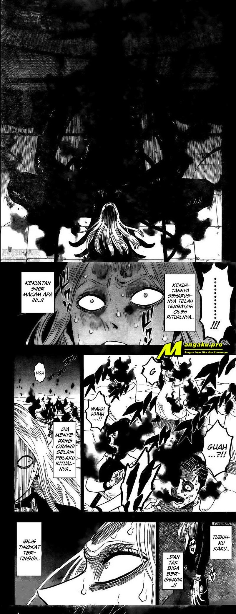 Read Black Clover id Manga Online