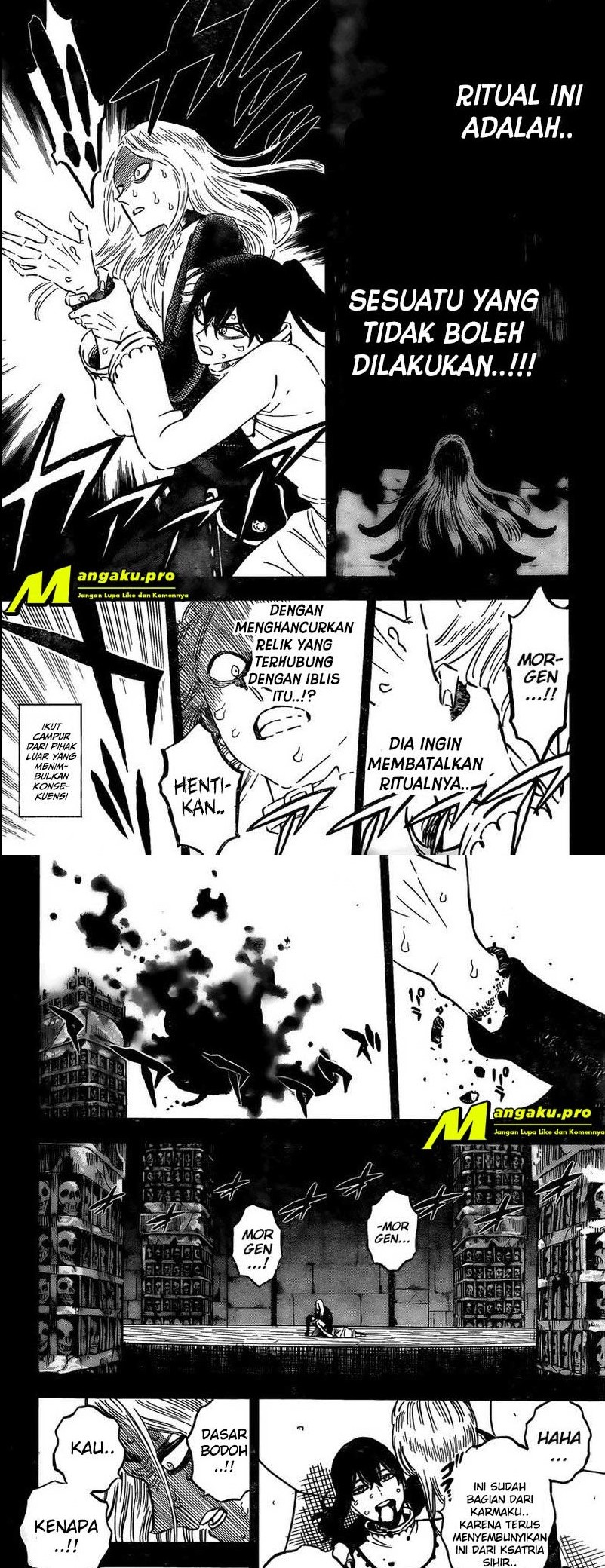 Read Black Clover id Manga Online
