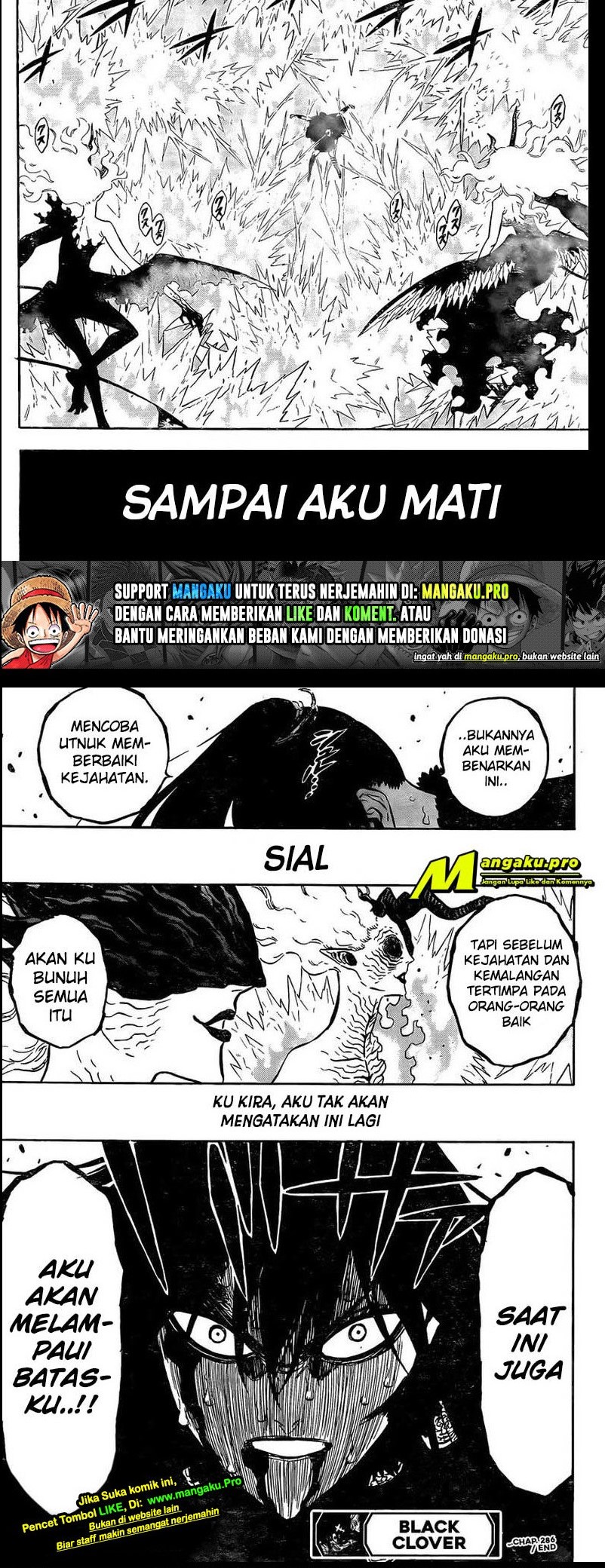 Read Black Clover id Manga Online