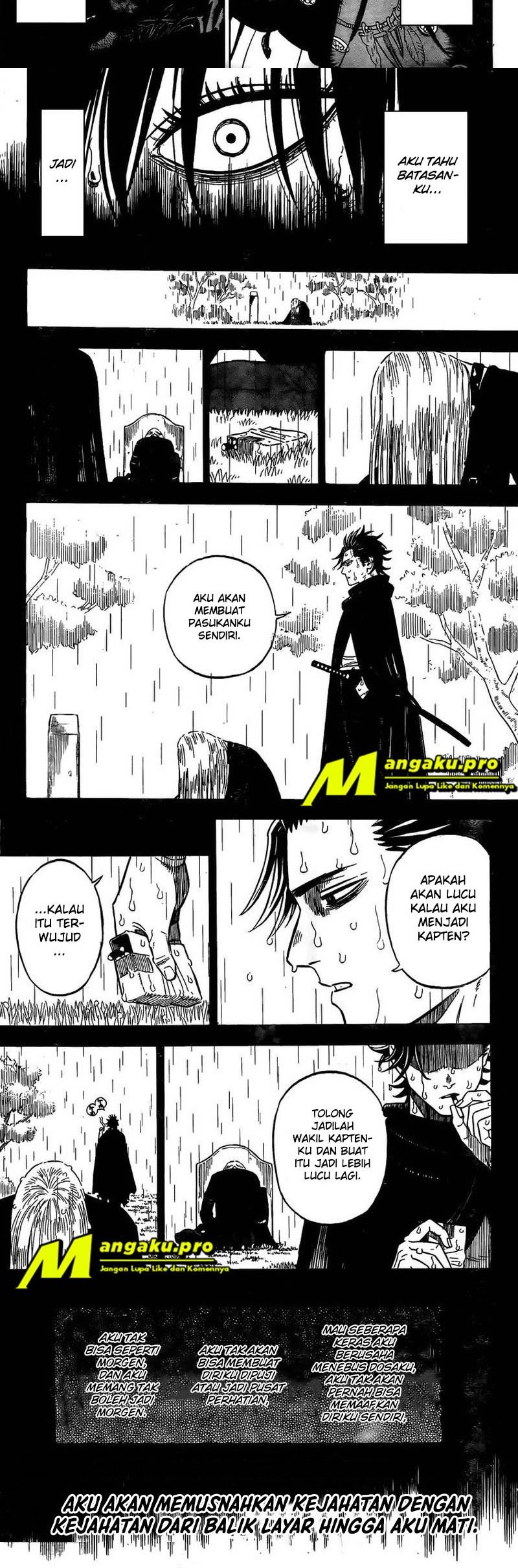 Read Black Clover id Manga Online