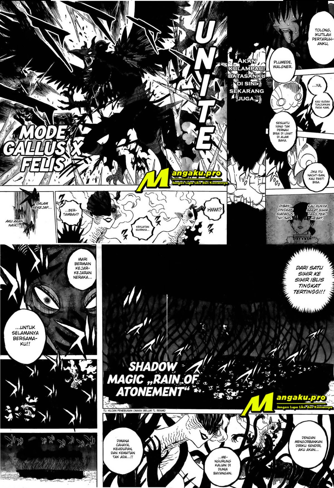 Read Black Clover id Manga Online