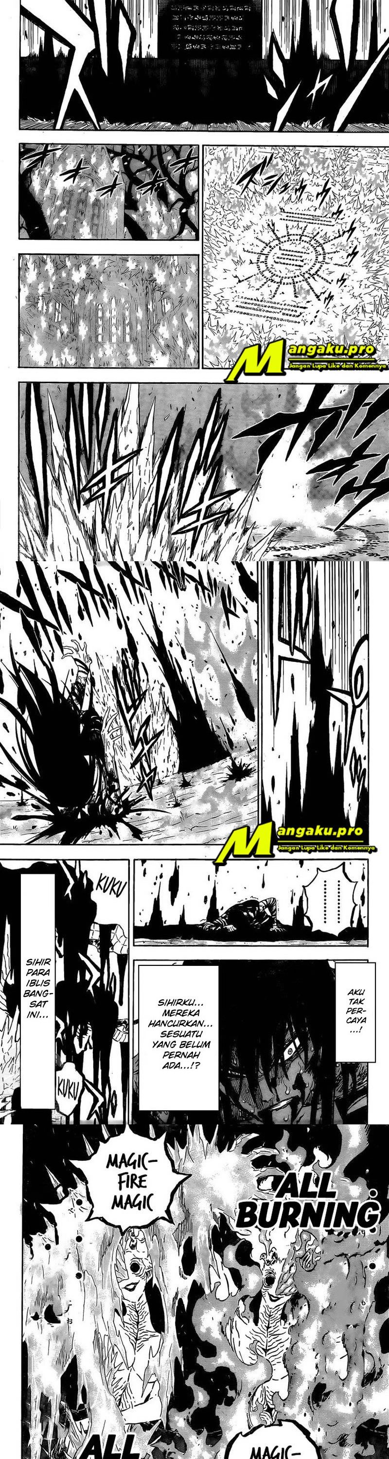 Read Black Clover id Manga Online