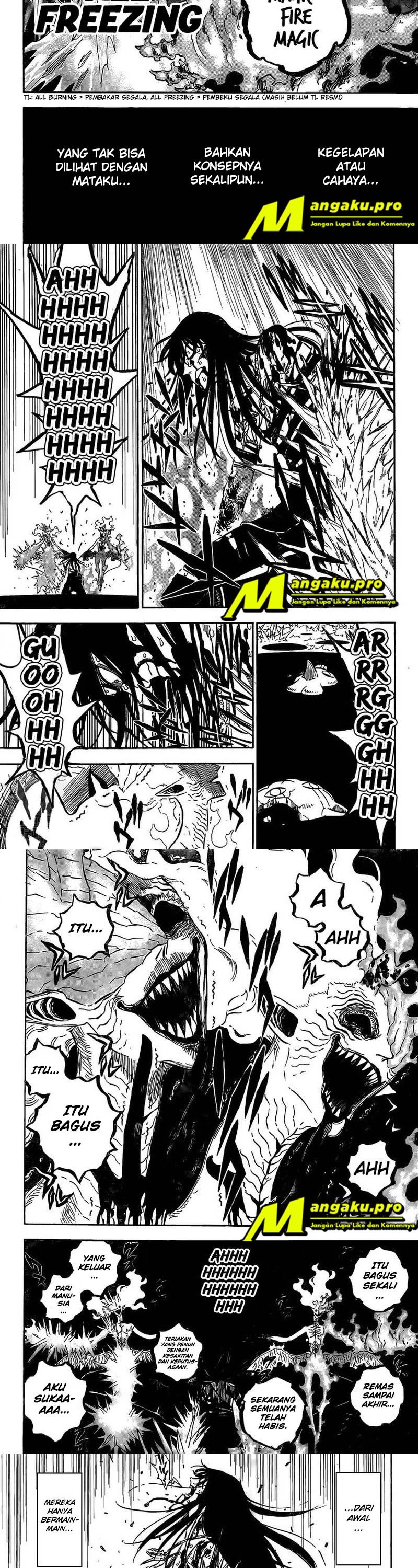 Read Black Clover id Manga Online