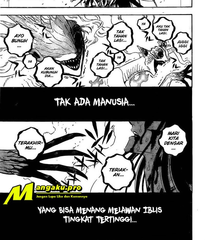 Read Black Clover id Manga Online