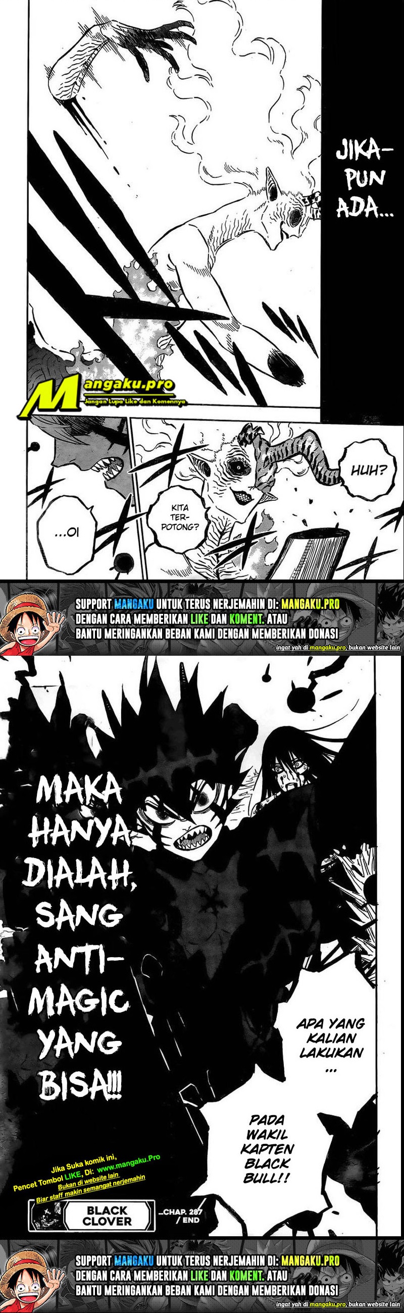 Read Black Clover id Manga Online
