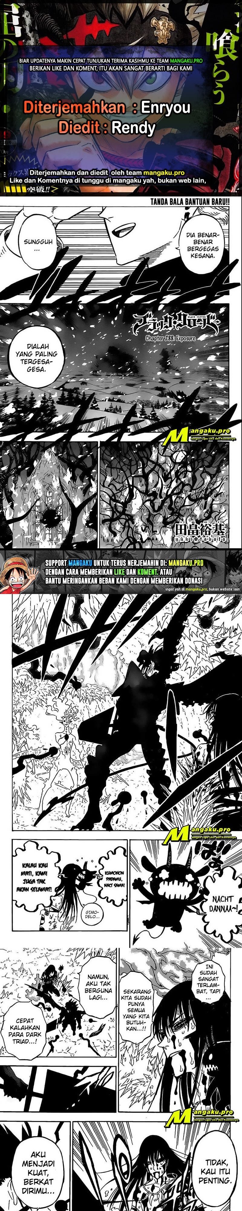 Read Black Clover id Manga Online