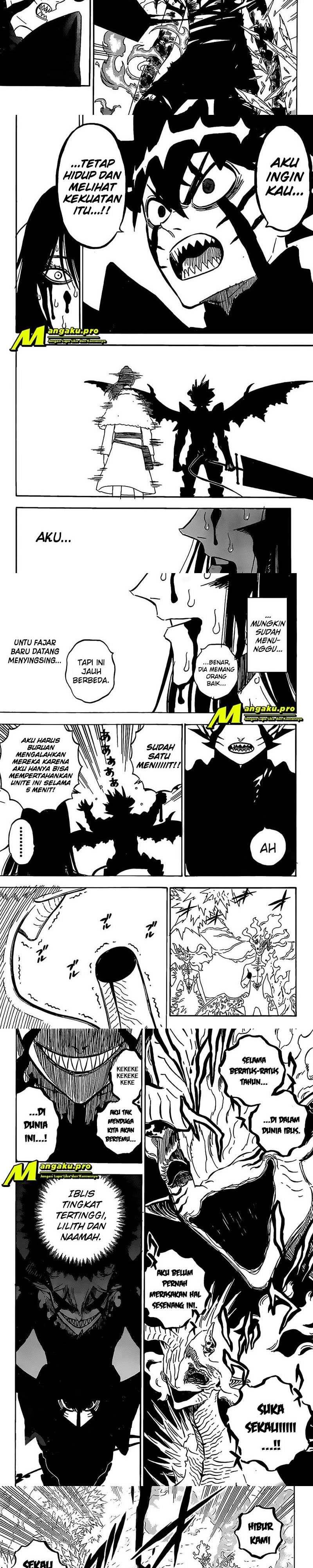 Read Black Clover id Manga Online