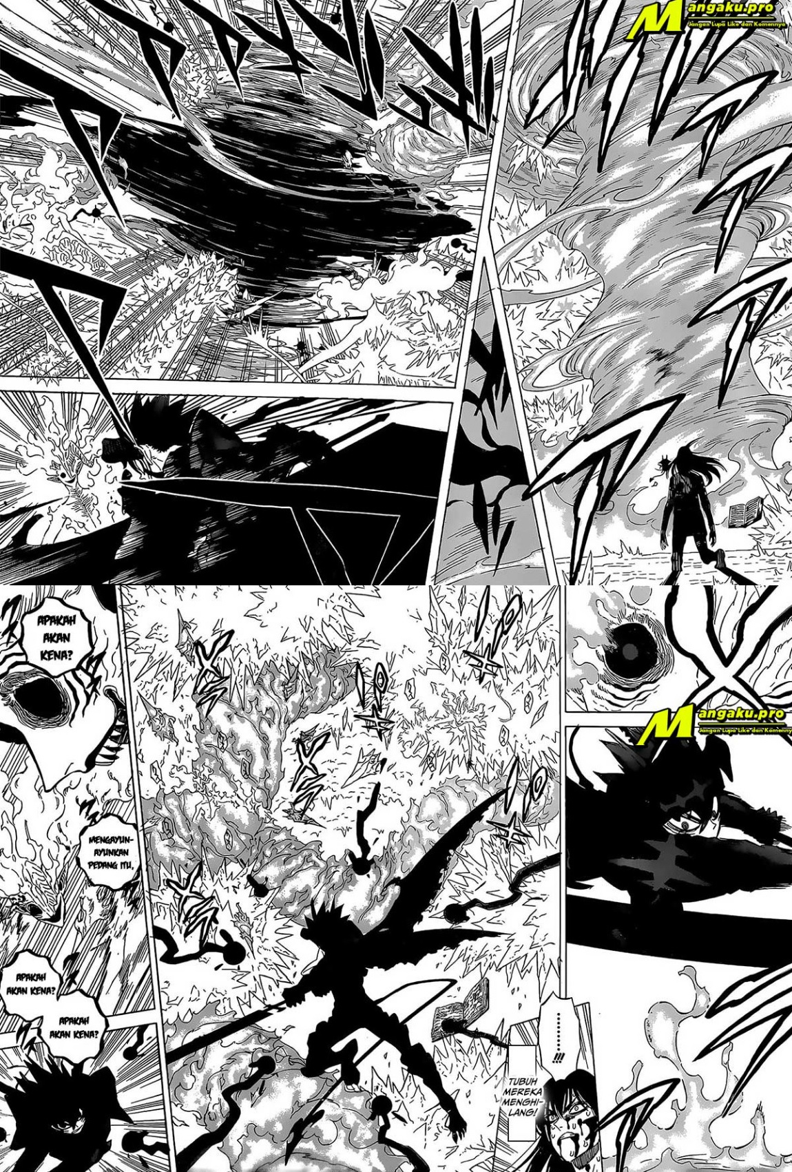Read Black Clover id Manga Online