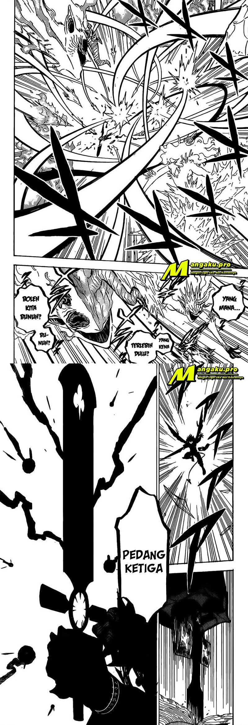 Read Black Clover id Manga Online