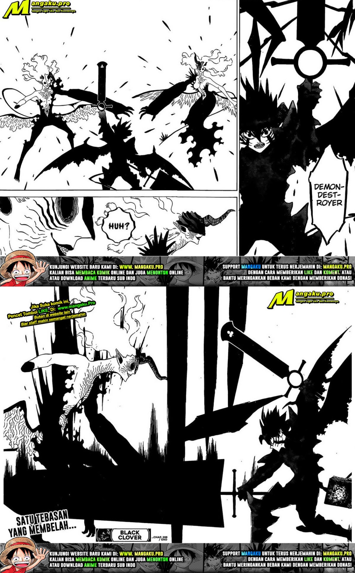 Read Black Clover id Manga Online