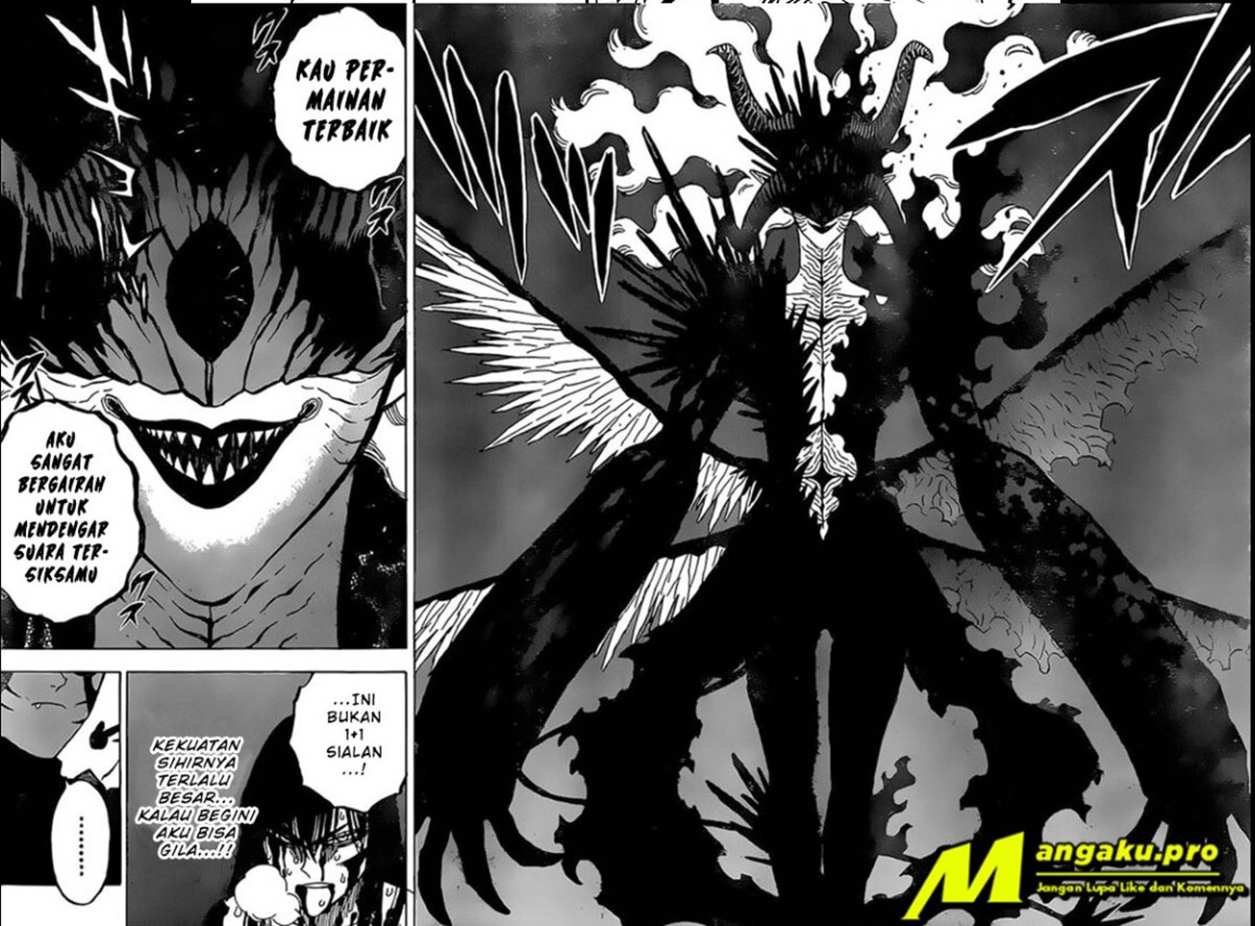 Read Black Clover id Manga Online