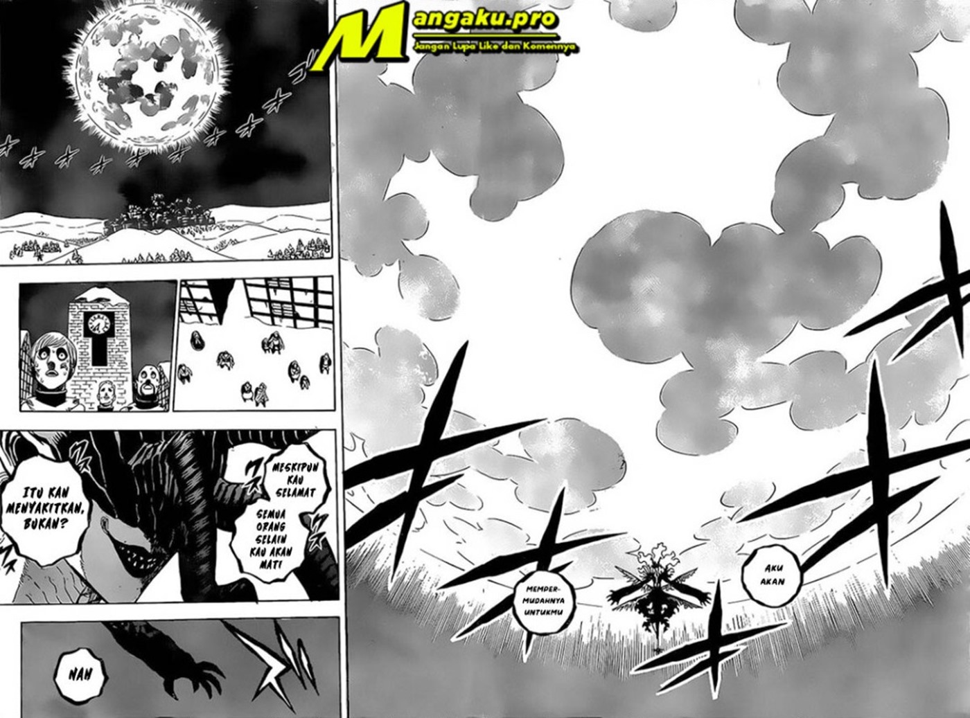 Read Black Clover id Manga Online