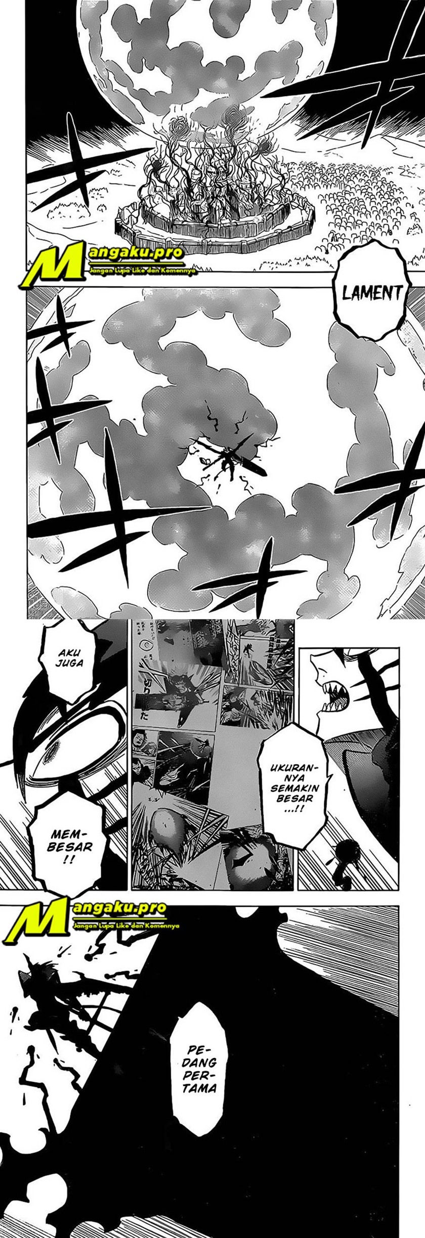 Read Black Clover id Manga Online