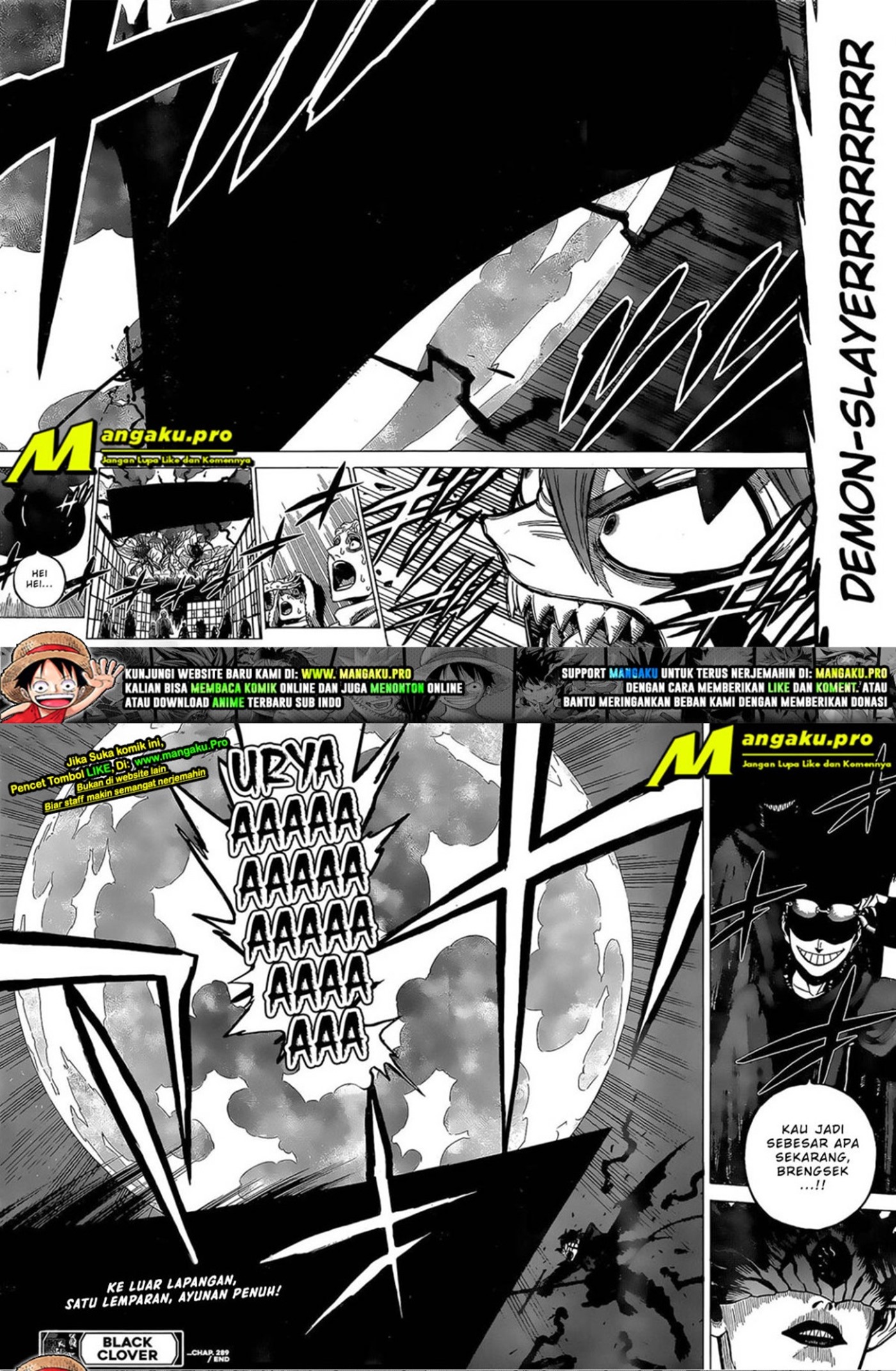 Read Black Clover id Manga Online