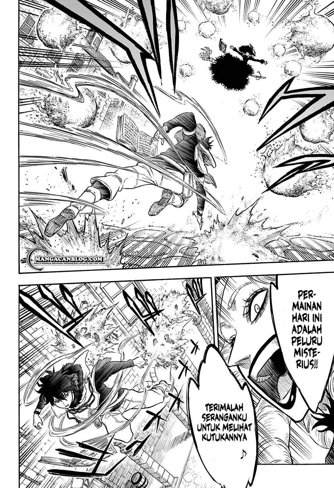 Read Black Clover id Manga Online