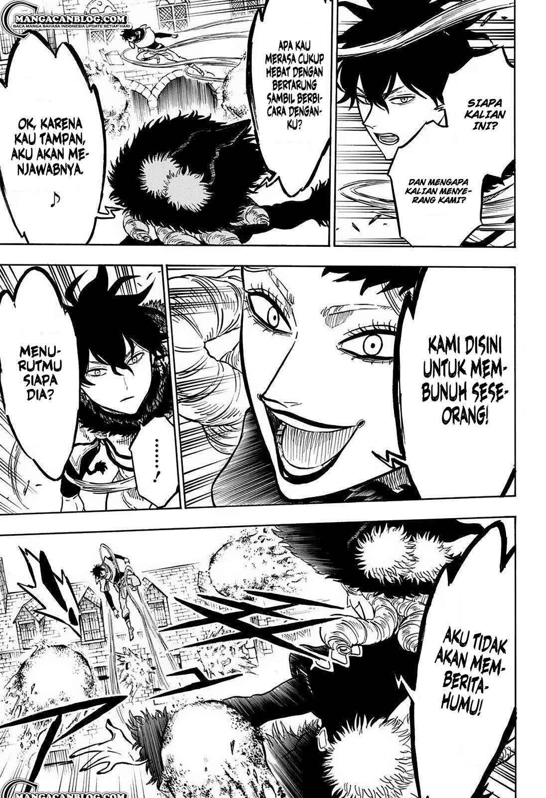 Read Black Clover id Manga Online