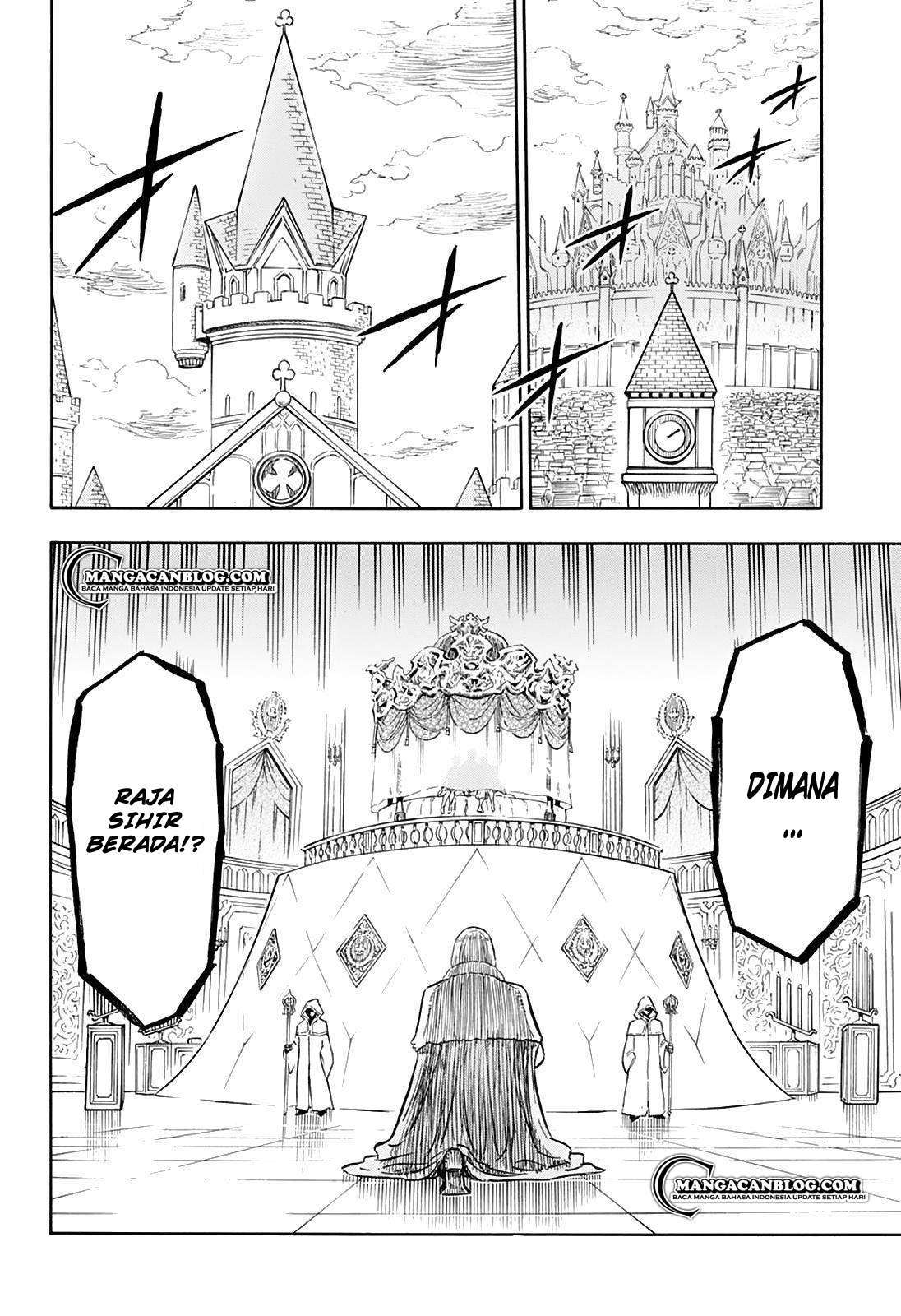 Read Black Clover id Manga Online