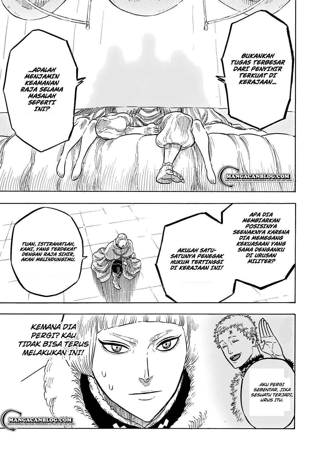 Read Black Clover id Manga Online