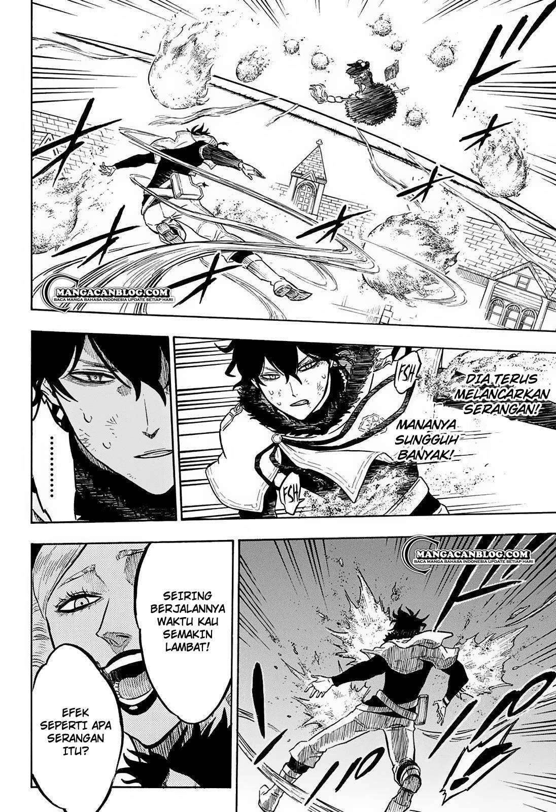 Read Black Clover id Manga Online