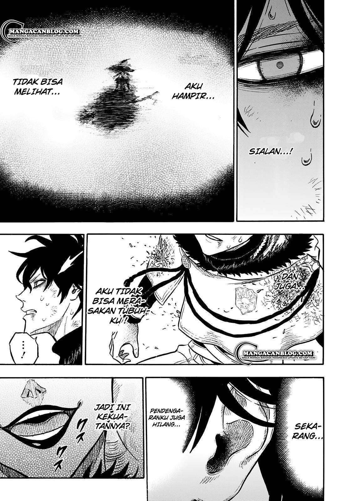 Read Black Clover id Manga Online