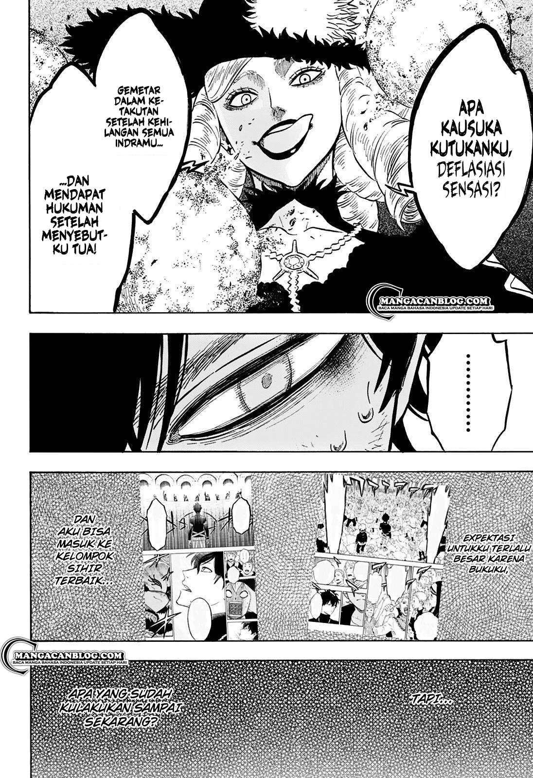 Read Black Clover id Manga Online